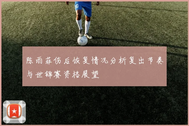 陈雨菲伤后恢复情况分析复出节奏与世锦赛资格展望