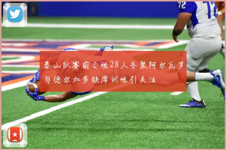 泰山队赛前合练28人齐聚阿尔瓦罗与德尔加多缺席训练引关注